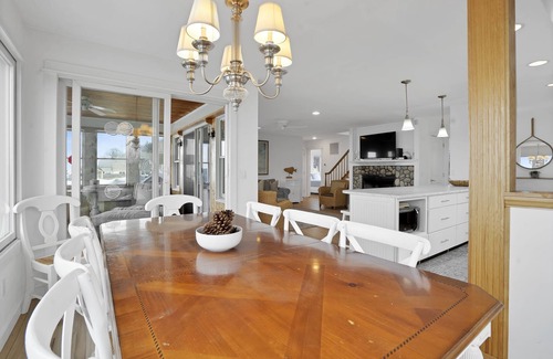 Wading River Casa | Lujosas bodegas de casas de playa, granjas, Hamptons Mermaid Inn
