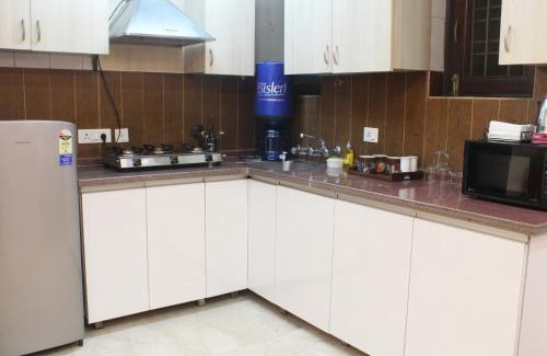 Greater Kailash Apartamento | Luxurious modern 2BHK prime location Delhi (13)