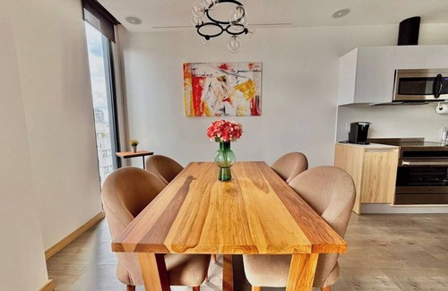 Distrito Financiero Apartamento | Luxurious modern apartment in Quito's vibrant area