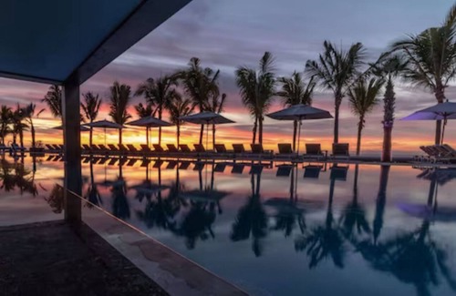 San José del Cabo Apartamento | Luxurious Modern 3 Bedroom Oceanfront in Los Cabos @ Garza Blanca Resort & Spa