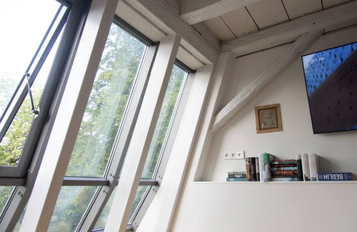 Riedlingen Apartamento | Luxurious modern studio apartment in villa with park near historic old town