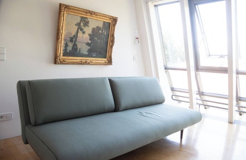 Riedlingen Apartamento | Luxurious modern studio apartment in villa with park near historic old town