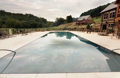 Cullowhee Casa | Luxurious Mountain Cabin, Mountain, Stone-hardwoods, Pool, Hot Tub, Hiking, Luxe