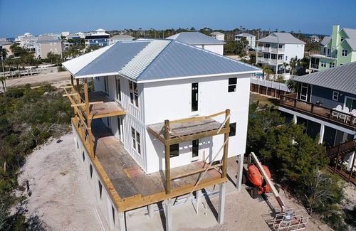Cape San Blas Casa | Luxurious new north Cape, private pool/hot tub, elevator, game rm, beach gear