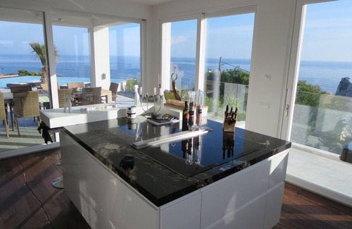 Cala Lliteres Villa | Esta lujosa villa con espectaculares vistas al mar