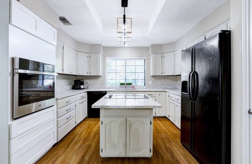 Riverbend of Camino Real Casa | Luxurious Oasis w/ Serene Pool, Games & Fire pit