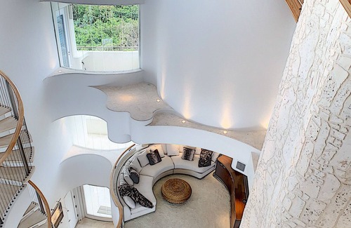Bethune Beach Casa | Luxurious Oceanfront Beach House on a Private Beach. Must read description!