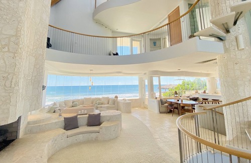 Bethune Beach Casa | Luxurious Oceanfront Beach House on a Private Beach. Must read description!