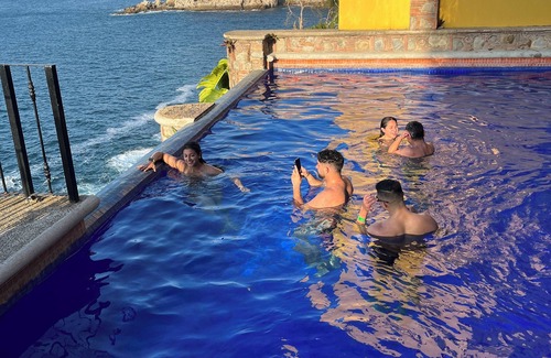 Mismaloya Villa | Luxurious Ocean Front Estate, 10 BRs, Chef, Full Gym, Pool, Elevator, Concierge