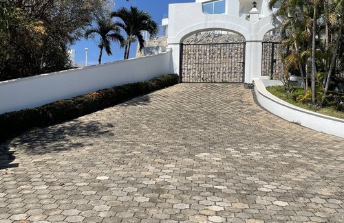 Condominios La Punta Casa | Luxurious Oceanside Villa! Private Gated Community!