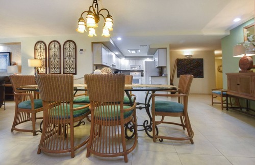 Colonia Andrés Condominio | Lujoso condominio con vista al mar en Cozumel