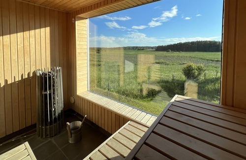 Herresta Cabaña | Luxurious party house with spa and pool 7 min from airport