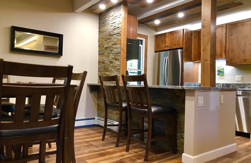 Frisco Condominio | Luxurious, peaceful, family and dog friendly condo right on Ten Mile Creek!
