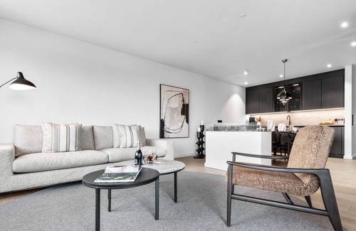 List Apartamento | Luxurious Penthouse with Sea View and Sauna on Sylt.