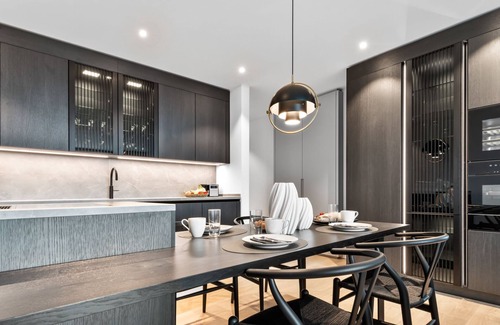List Apartamento | Luxurious Penthouse with Sea View and Sauna on Sylt.