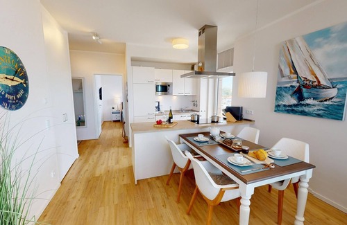 Pelzerhaken Apartamento | Luxurious penthouse apartment D-09 in an exclusive location on the Baltic Sea/Pelzerhaken