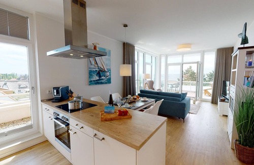 Pelzerhaken Apartamento | Luxurious penthouse apartment D-09 in an exclusive location on the Baltic Sea/Pelzerhaken