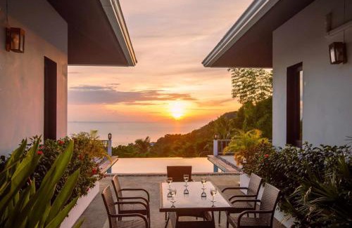 Ko Pha-ngan Villa | Luxurious Pool villa with great sea view