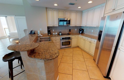 Pensacola Beach Condominio | Lujoso 3BR SkyHome con vistas panorámicas al mar, a pasos de la playa.
