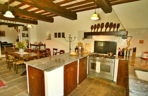 Lisciano Niccone Villa | Lujosa villa privada con piscina privada y hermosas vistas, wifi gratuito.
