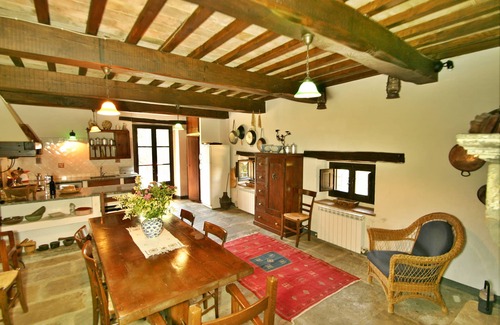 Lisciano Niccone Villa | Lujosa villa privada con piscina privada y hermosas vistas, wifi gratuito.