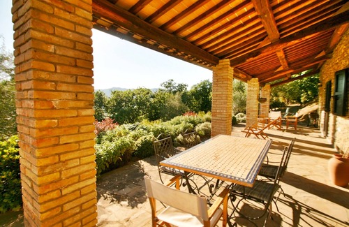 Lisciano Niccone Villa | Lujosa villa privada con piscina privada y hermosas vistas, wifi gratuito.