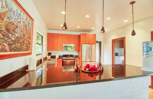 Sanctuary Belize Casa | Luxurious private home in wildlife sanctuary with private pool, patio & dogs OK