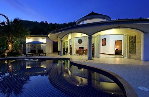 Sa Khu Villa | Villa Orchid muy tranquila con piscina privada y ama de casa propia
