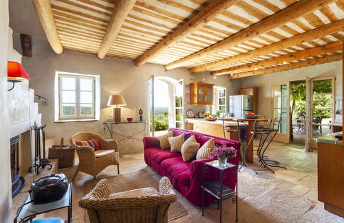 Callas Casa | Luxurious restored farmhouse with olive grove, swimming pool, and superb views