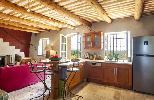 Callas Casa | Luxurious restored farmhouse with olive grove, swimming pool, and superb views