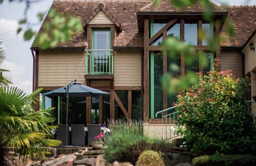 Dollon Cabaña | Encantadora casa con spa, cerca de bosque, ideal para relajarse y disfrutar de la naturaleza