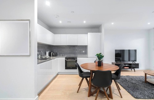 Royal Docks Apartamento | Lujoso apartamento junto al río en el centro de Londres
