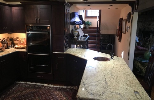 Timberline Chalet De Esquí | Lujosa casa de vacaciones rústica y privada con excelente vista.