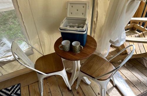 Cooperstown Otro | Luxurious Safari Tent in Cooperstown, NY - Perfect Glamping Spot for a Romantic Getaway