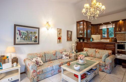 Sane Villa | Luxurious Sani Villa Luna with shared pool