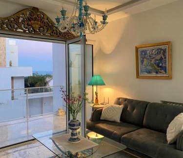 La Marsa Apartamento | Luxurious Sea View with Private Beach in Gammarth, Marsa