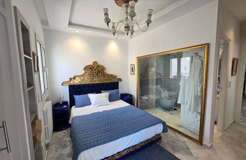 La Marsa Apartamento | Luxurious Sea View with Private Beach in Gammarth, Marsa