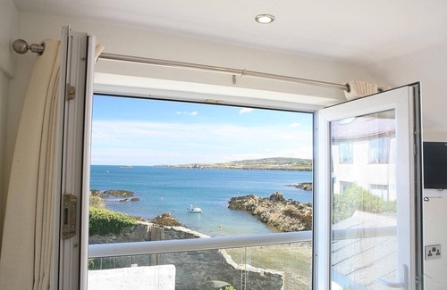 Amlwch Cabaña | Lujosa cabaña frente al mar