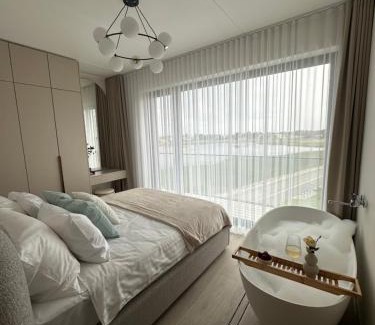 Haapsalu Apartamento | Luxurious Seaside Penthouse