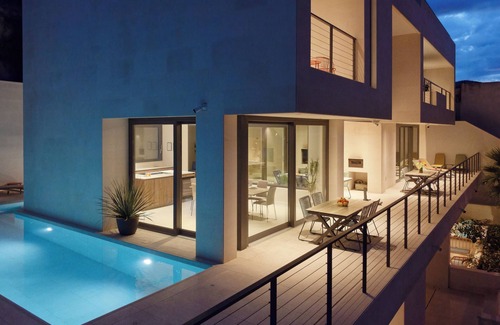 Pucisca Villa | Luxurious Seaside Villa. Stunning Views, Private Pool, Spacious Outdoor Living.