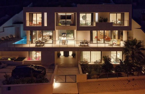 Pucisca Villa | Luxurious Seaside Villa. Stunning Views, Private Pool, Spacious Outdoor Living.