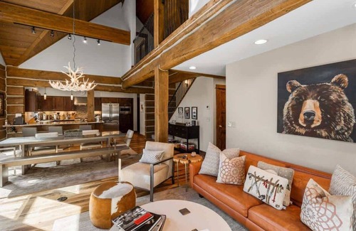 Powder Ridge Cabina | Luxurious Ski-In/Ski-Out Big Sky Powder Ridge