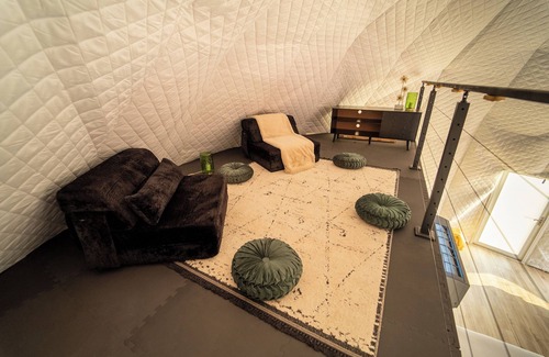 Smithville Casa | Luxurious Stargazer Dome Retreat in Stunning Nature