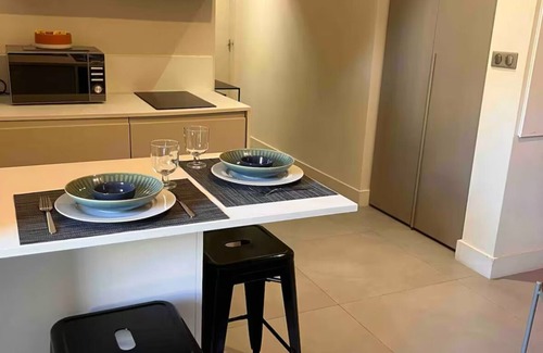 Lepante Quarter Apartamento | Luxurious Studio w/ separate sleeping area