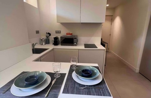 Lepante Quarter Apartamento | Luxurious Studio w/ separate sleeping area