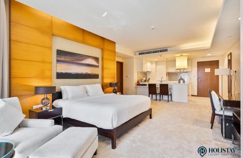 Downtown Dubai Apartamento | Luxurious Studio with Burj Khalifa View Direct Dubai Mall Access - Kempinski Hotel