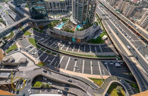 Downtown Dubai Apartamento | Luxurious Studio with Burj Khalifa View Direct Dubai Mall Access - Kempinski Hotel