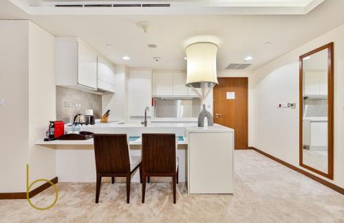 Downtown Dubai Apartamento | Luxurious Studio with Burj Khalifa View Direct Dubai Mall Access - Kempinski Hotel
