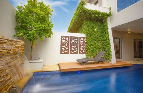 Ocean Grove Casa | Luxurious Terrace Hideaway with Heated Pool