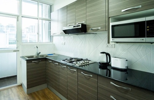 Wellawatta North Apartamento | Luxurious three bedroom studio apartment in Colombo